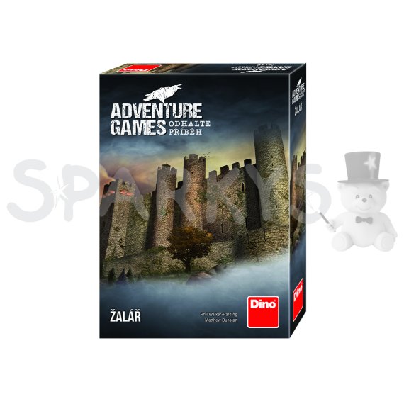 Dino - Párty hra Adventure Games: Žalár                    