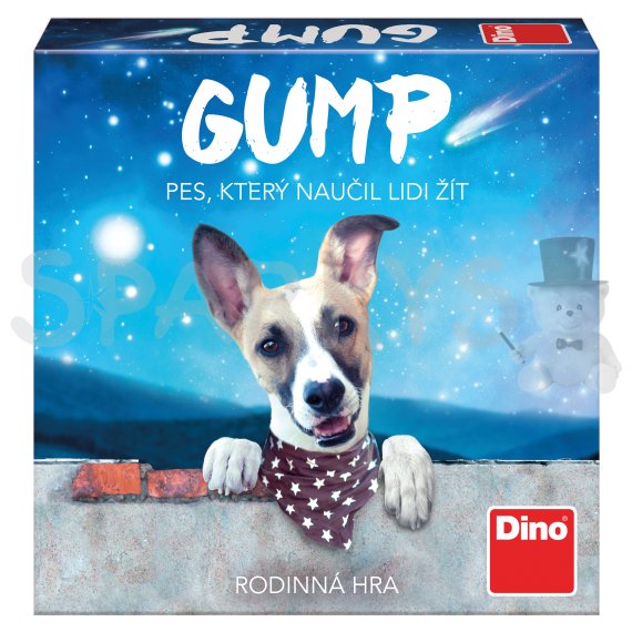 Dino - GUMP Rodinná hra                    