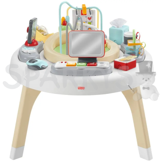 Fisher Price Dětská kancelář 2 v 1 s aktivitami                    