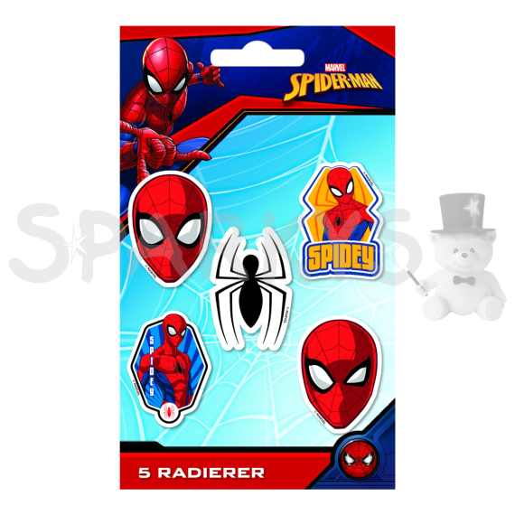 Set gum Spider-Man                    