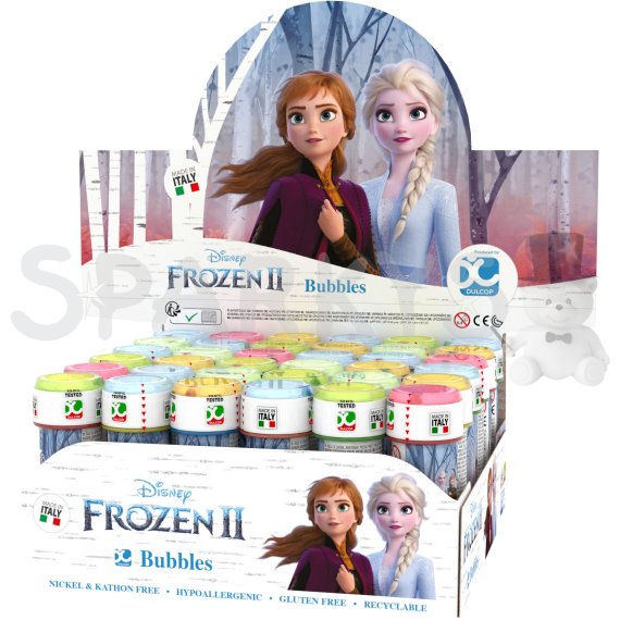 Bublifuk Frozen 2 60 ml                    