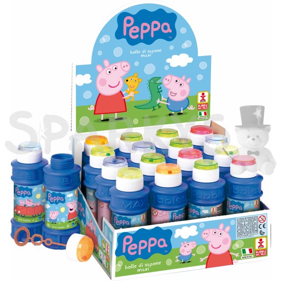 Bublifuk Prasiatko Peppa 175 ml                    