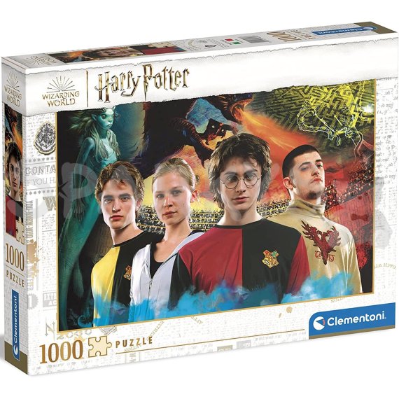 Clementoni - Puzzle 1000 Harry Potter                    