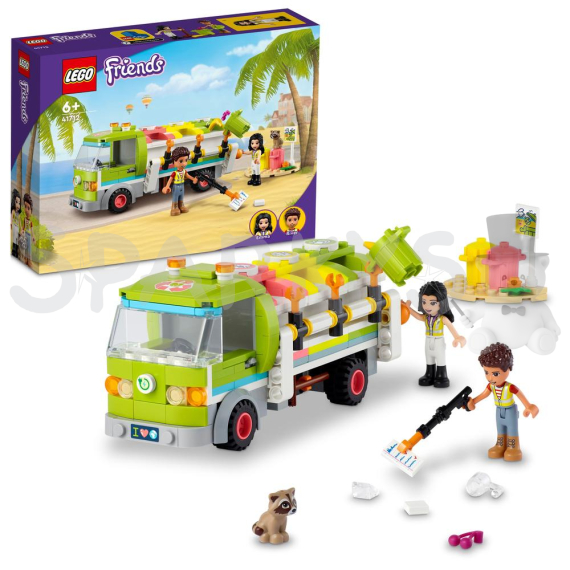 LEGO® Friends 41712 Popelářský vůz                    