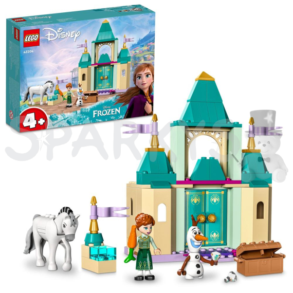 LEGO® I Disney 43204 Zábava na zámku s Annou a Olafem                    