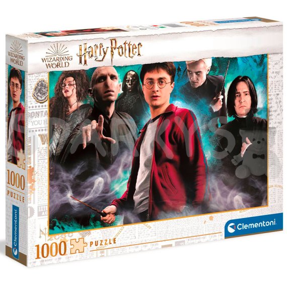 Clementoni - Puzzle 1000 Harry Potter                    