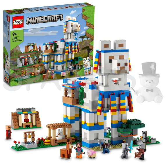 LEGO® Minecraft® 21188 Vesnice lam                    