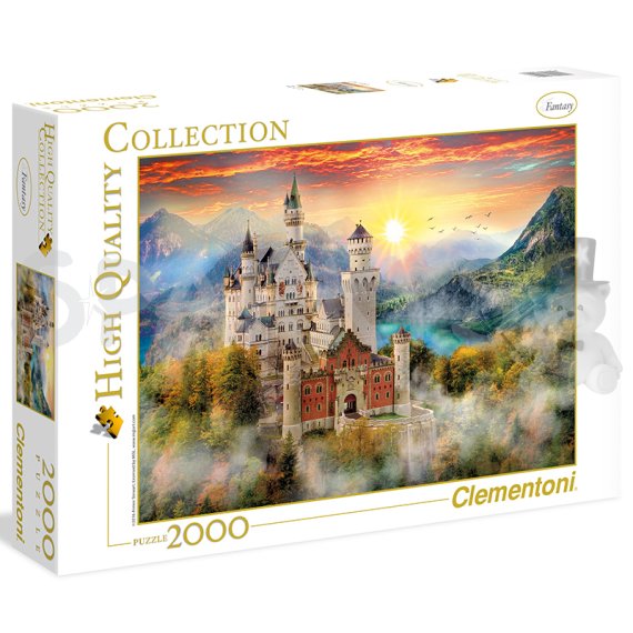 Clementoni - Puzzle 2000 Neuswanstein                    
