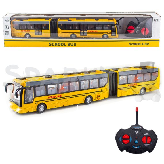 R/C Školský kĺbový autobus 1:32                    