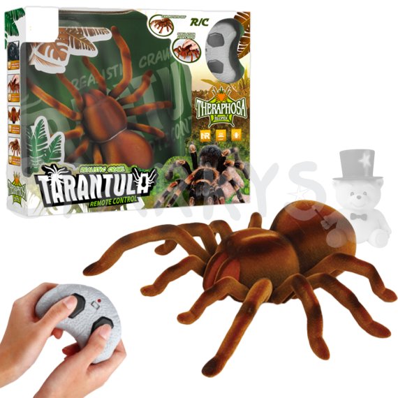 R/C Pavúk Tarantula s biomimikrami a svietiacimi očami                    