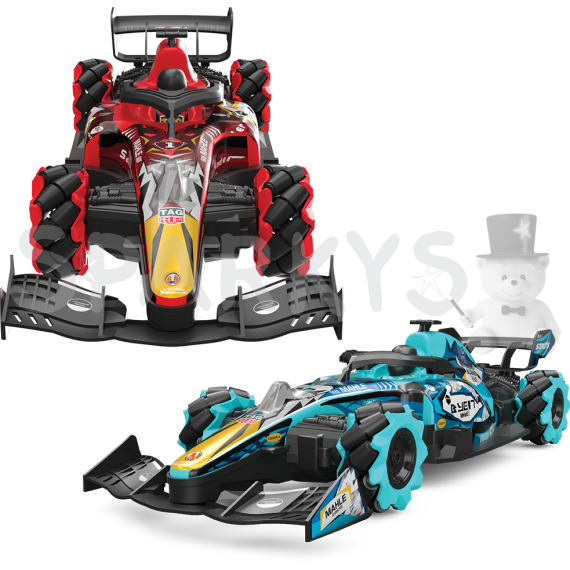 R/C Driftovacia formula F1 1:10 s efektom dymu                    