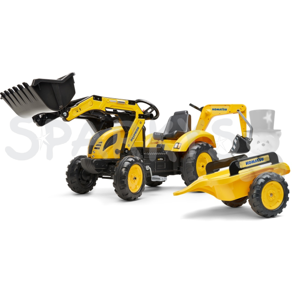 FALK Šlapací traktor 2086Y Komatsu                    