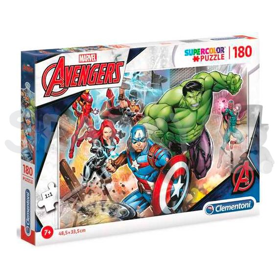 Clementoni - Puzzle 180 Avengers                    