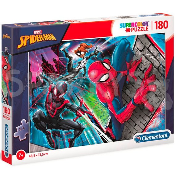 Clementoni - Puzzle 180 Spider-Man                    