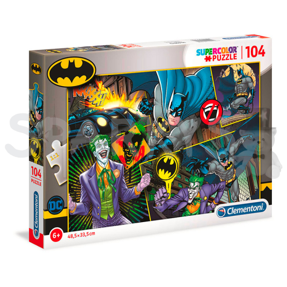 Clementoni - Puzzle 104 Batman                    