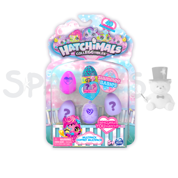 Spin Master Hatchimals - Třpytivá miminka čtyřbalení                    