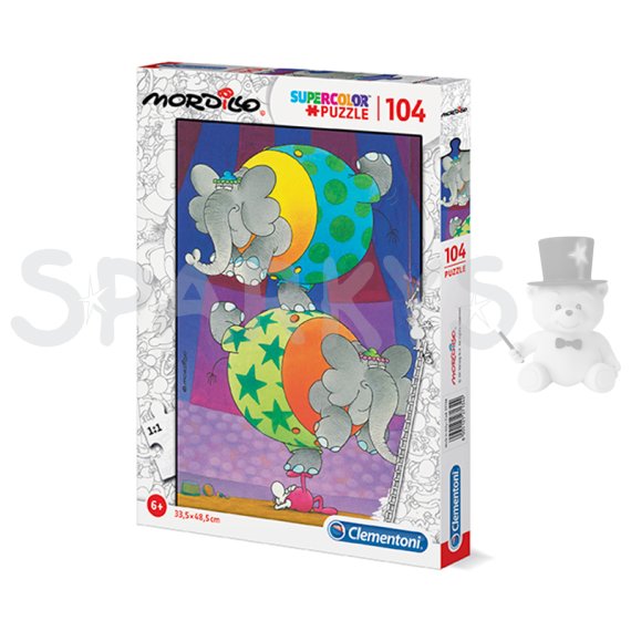 Clementoni - Puzzle 104 Rovnováha                    