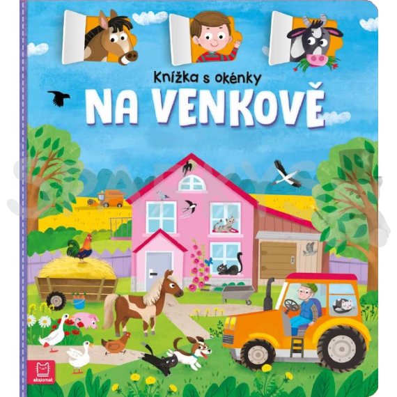 Knižka s okienkami Na vidieku                    