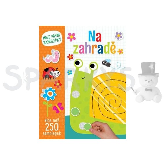 Na záhrade - Moje prvé samolepky                    