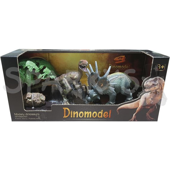 Dinosaurí svet - Set dinosaurích figúrok M3 4 druhy                    