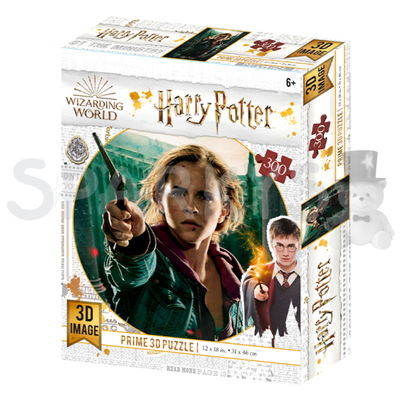 PRIME 3D PUZZLE - Harry Potter - Hermione Granger 300 dílků                    