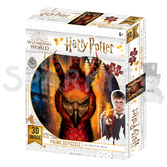 PRIME 3D PUZZLE - Harry Potter - Fawkes 300 dílků                    