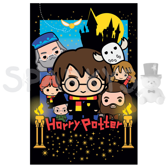 PRIME 3D PUZZLE - Harry Potter - Harry Potter 300 dílků 35800                    