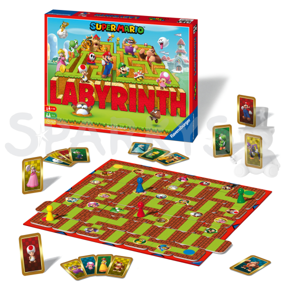 Ravensburger Stolní hra Labyrinth Super Mario                    