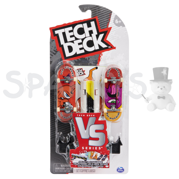 Spin Master Tech Deck Fingerboard dvojbalení s překážkou                    