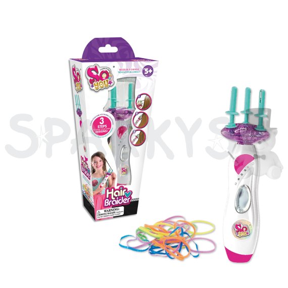 TASIA - Automatický zapletač vlasov Hair Braider                    