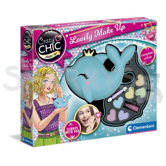 CRAZY CHIC - Make-up sada delfín                    