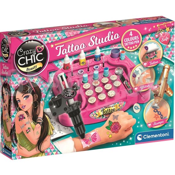 CRAZY CHIC - Veľké tetovacie štúdio                    