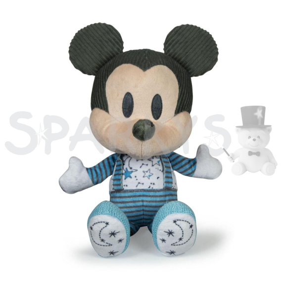 Baby Clementoni - Plyšák Mickey na dobrou noc                    