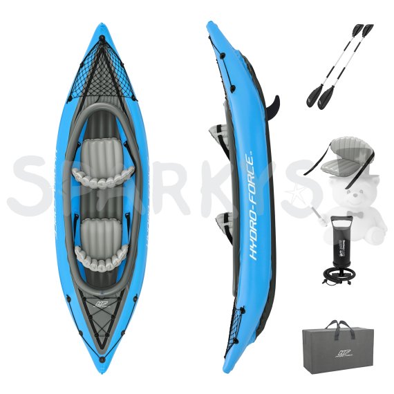 BESTWAY 65131 - Nafukovací Kajak Cove Champion X2 331 cm                    