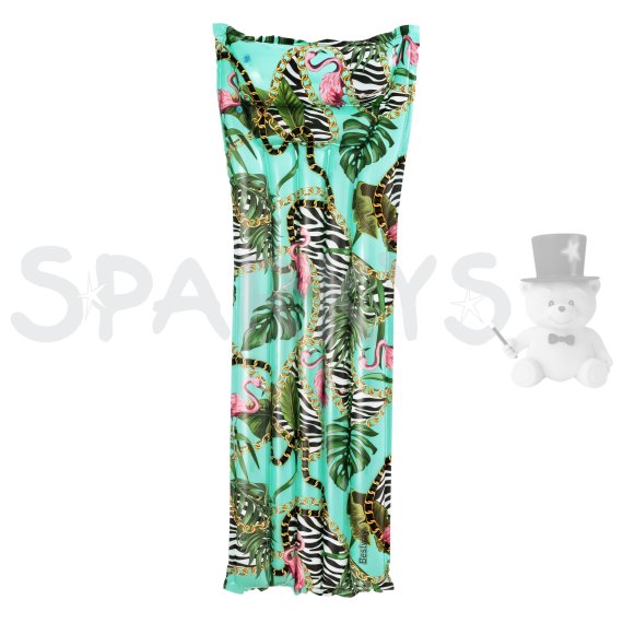 BESTWAY 44083 - Nafukovacie lehátko 183 x 69 cm Floral Fantasy Floating                    