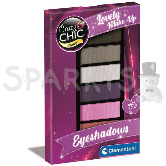 CRAZY CHIC - Očné tiene Kráľovná                    