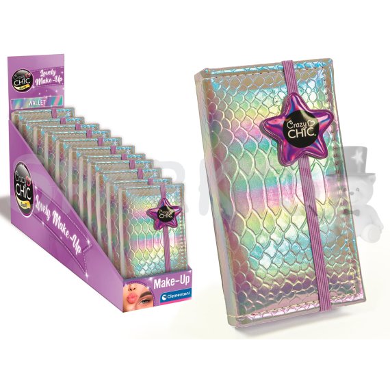 CRAZY CHIC - Lovely - Peňaženka s make-upom                    