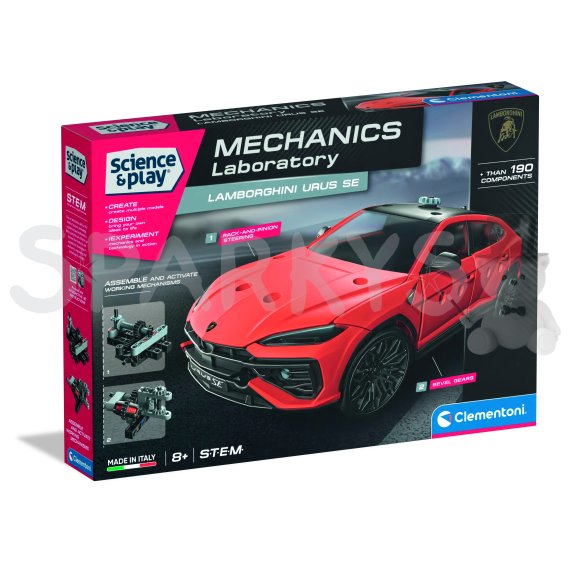 Mechanické laboratórium - Lamborghini Urus                    
