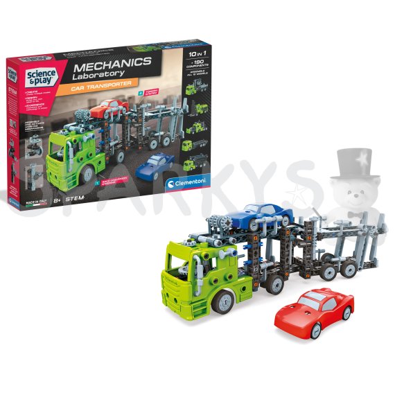 Mechanické laboratórium - Prepravník áut                    