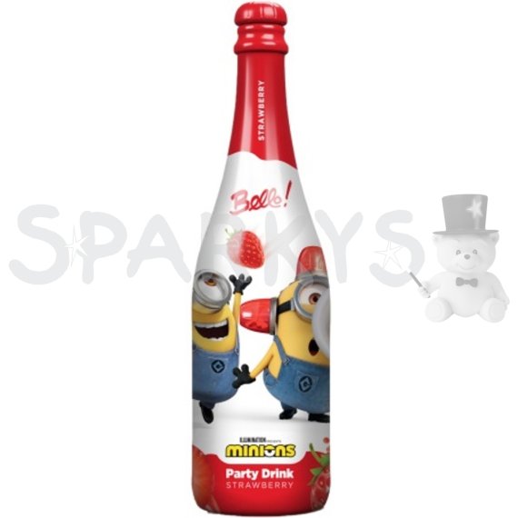 Detské šampanské Royal Bello Party drink jahoda 0,75 l                    