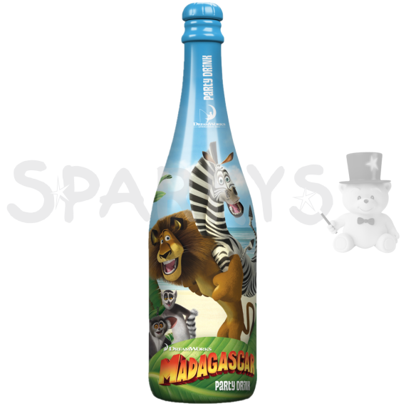 Detské šampanské Royal Madagascar party drink jablko 0,75 l                    