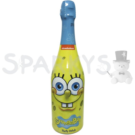 Detské šampanské Royal Spongebob party drink banán 0,75 l                    