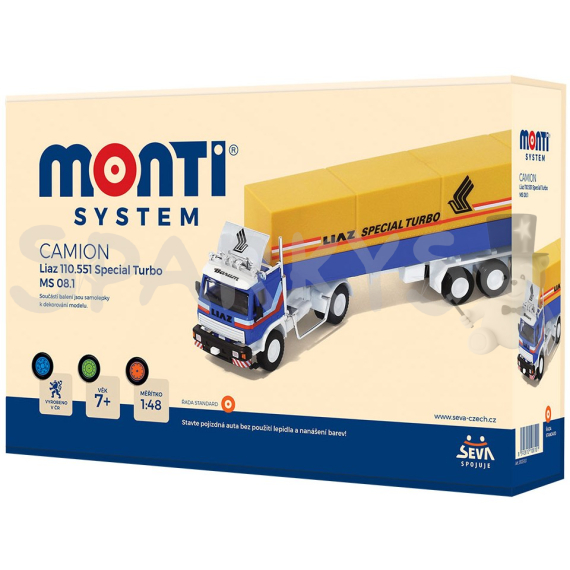 Monti System 08.1 - Camion LIAZ Special 1:48                    