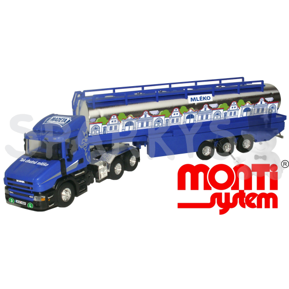 Monti System 72 - SCANIA MADETA 1:48                    