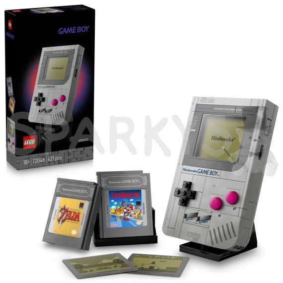 LEGO® Super Mario™ 72046 Game Boy™                    