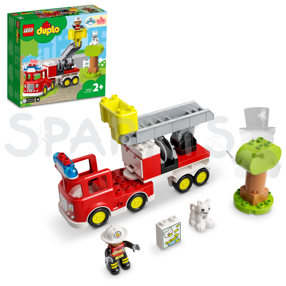 LEGO® DUPLO® 10969 Hasičský vůz                    