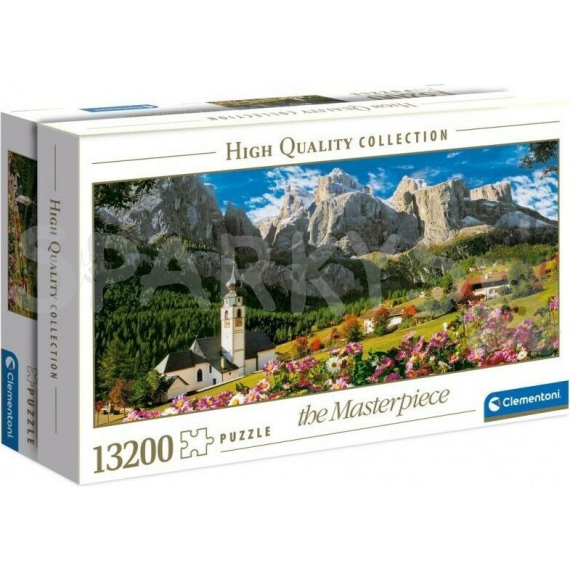 Clementoni - Puzzle 13200 - Italské Dolomity                    