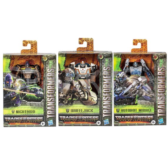 Transformers Movie 7 Rise of The Beasts Deluxe figúrka - viac druhov                    