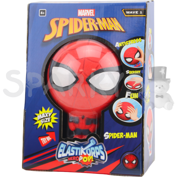 MARVEL - Spider-Man Elastikorps figúrka 16 cm - viac druhov                    