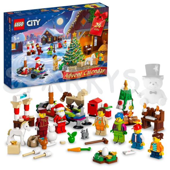 LEGO® City 60352 Adventní kalendář LEGO® City                    